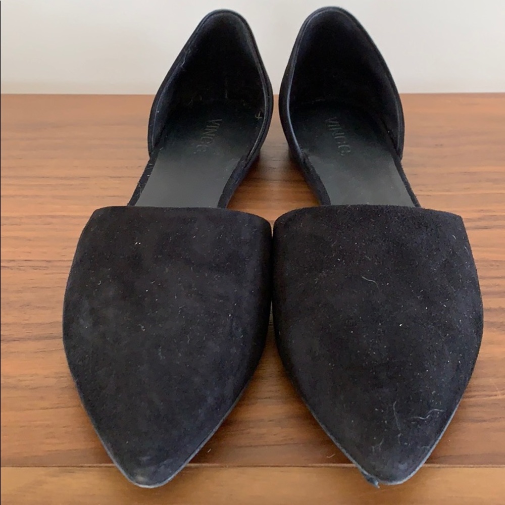 Vince. | ‘Nina’ d’orsay flat | Sz 9
